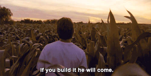 Field of Dreams animated GIF