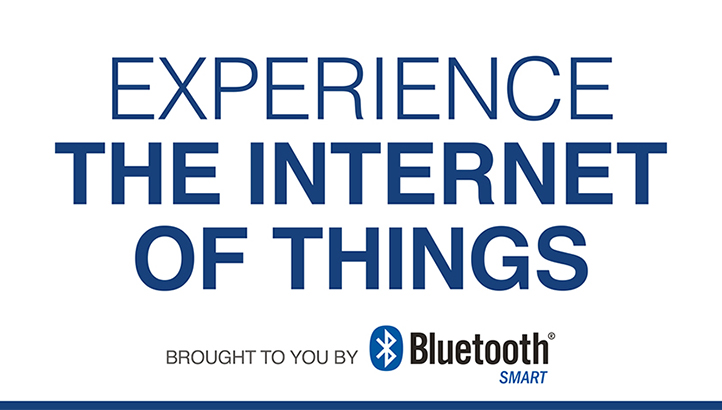 Experience the internet of things bluetooth