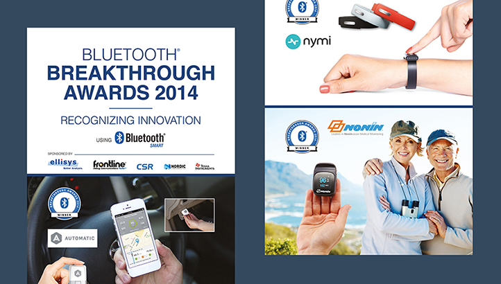 Bluetooth breakthrough awards recognizing innovations