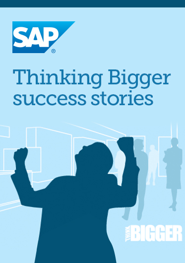 SAP think bigger success stories Think Bigger