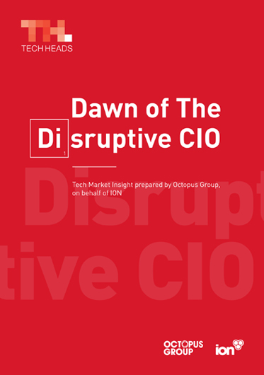 Dawn of the Disruptive CIO