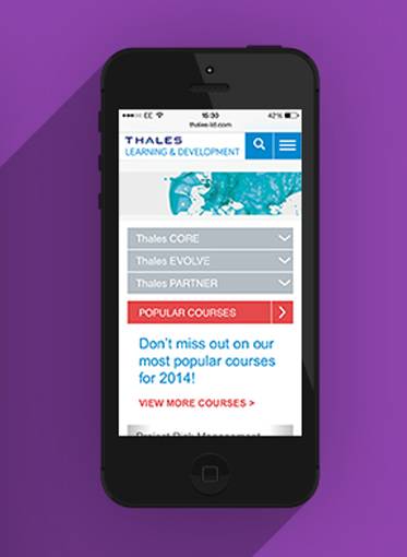 Octopus Group - Case Study - Thales L&D