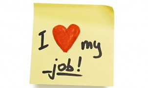 I love my job landscape