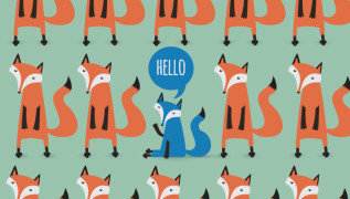 Some brands stand out more than others...even foxes