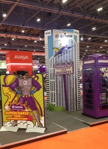 gamma stand at ip expo